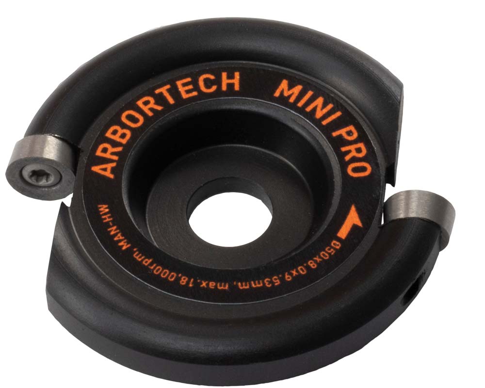 ARBORTECH Mini Pro Ø 50 mm Hartmetall Fräsaufsatz für Winkelschleifer ARBORTECH Mini Pro Ø 50 mm Hartmetall Fräsaufsatz für Winkelschleifer