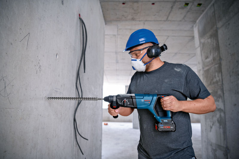 BOSCH Akku-Bohrhammer GBH 18V-28 D, XL-BOXX BOSCH Akku-Bohrhammer GBH 18V-28 D, XL-BOXX