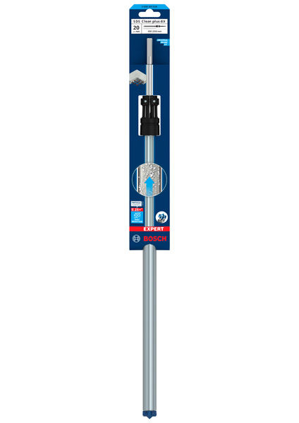 BOSCH EXPERT SDS Clean plus-8X Hammerbohrer 20 x 400 x 550 mm BOSCH EXPERT SDS Clean plus-8X Hammerbohrer 20 x 400 x 550 mm