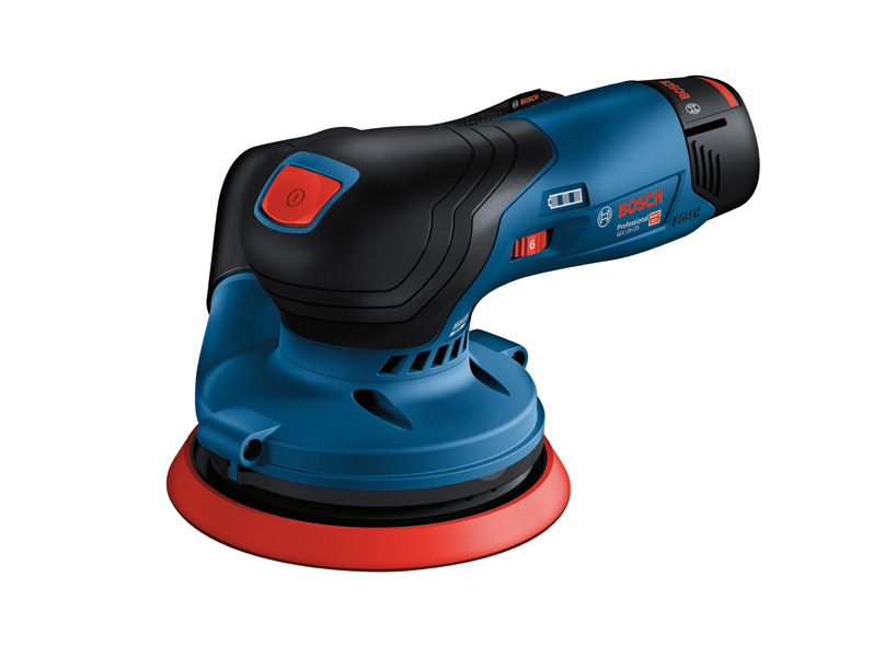BOSCH Akku-Exzenterschleifer GEX 12V-125 in L-BOXX BOSCH Akku-Exzenterschleifer GEX 12V-125 in L-BOXX