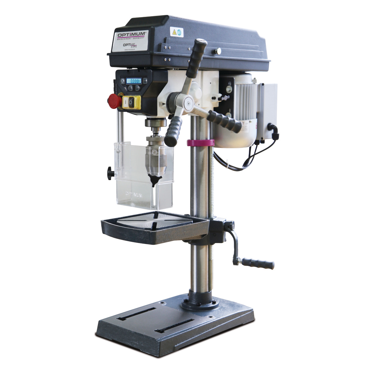 OPTIMUM Tischbohrmaschine OPTIdrill D 17Pro Aktions-Set