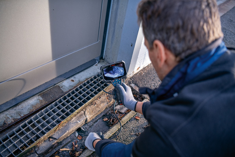 BOSCH Inspektionskamera GIC 12V-5-27 C, 1 x Akku GBA 12V 2.0Ah, L-BOXX BOSCH Inspektionskamera GIC 12V-5-27 C, 1 x Akku GBA 12V 2.0Ah, L-BOXX