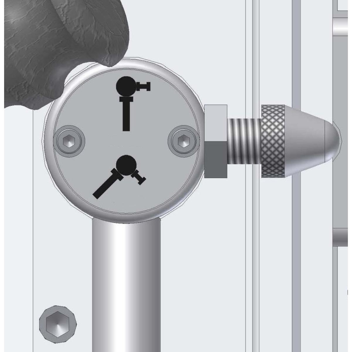 Optimum Stufenlose Säulenbohrmaschine mit Bohrmaschinenschraubstock OPTIdrill B 28HV Aktions-Set Optimum Stufenlose Säulenbohrmaschine mit Bohrmaschinenschraubstock OPTIdrill B 28HV Aktions-Set