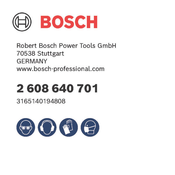 BOSCH Kreissägeblatt Construct Wood, 315 x 30 x 3,2 mm, 20, SB2 BOSCH Kreissägeblatt Construct Wood, 315 x 30 x 3,2 mm, 20, SB2