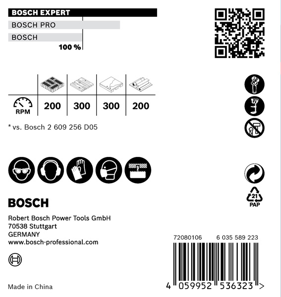 BOSCH EXPERT Construction Material Lochsäge, 140 x 60 mm BOSCH EXPERT Construction Material Lochsäge, 140 x 60 mm