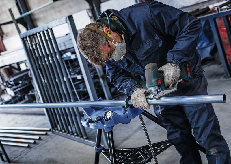 BOSCH PRO Metal Pipes and Profiles T321BF Stichsägeblatt, 132 mm, 5-tlg. BOSCH PRO Metal Pipes and Profiles T321BF Stichsägeblatt, 132 mm, 5-tlg.