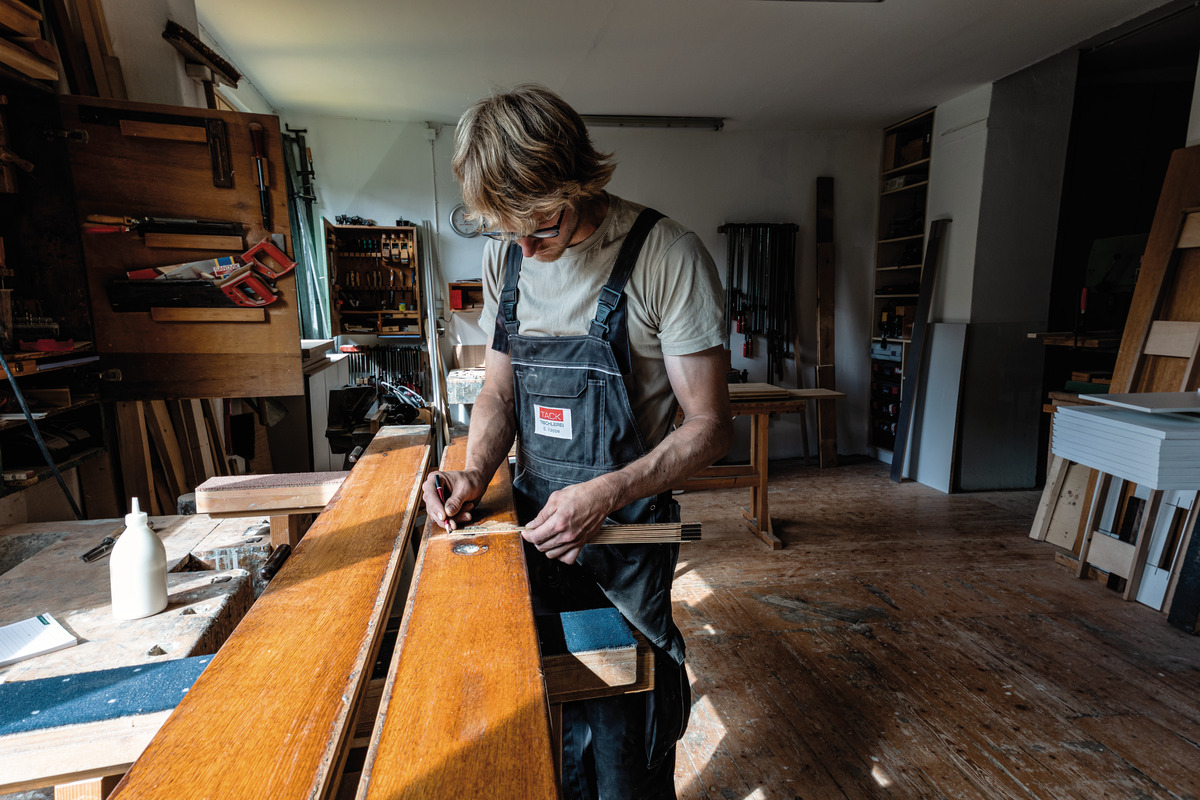 STABILA Holz-Gliedermaßstab Type 507 N, 2 m, naturfarben