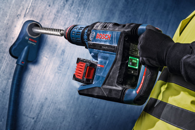 BOSCH EXPERT Akku-Bohrhammer mit SDS max EXBH18V-45, XL-BOXX BOSCH EXPERT Akku-Bohrhammer mit SDS max EXBH18V-45, XL-BOXX
