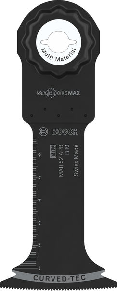 BOSCH PRO MAII 52 APB Blatt für Multifunktionswerkzeuge, 52 x 75 mm, 10-tlg. BOSCH PRO MAII 52 APB Blatt für Multifunktionswerkzeuge, 52 x 75 mm, 10-tlg.