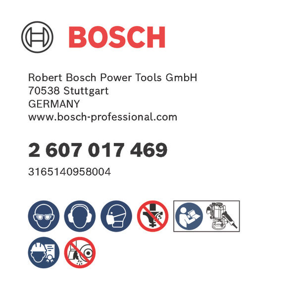 BOSCH 6-teiliges Rand- und Kantenfräser-Set, 8-mm-Schaft BOSCH 6-teiliges Rand- und Kantenfräser-Set, 8-mm-Schaft