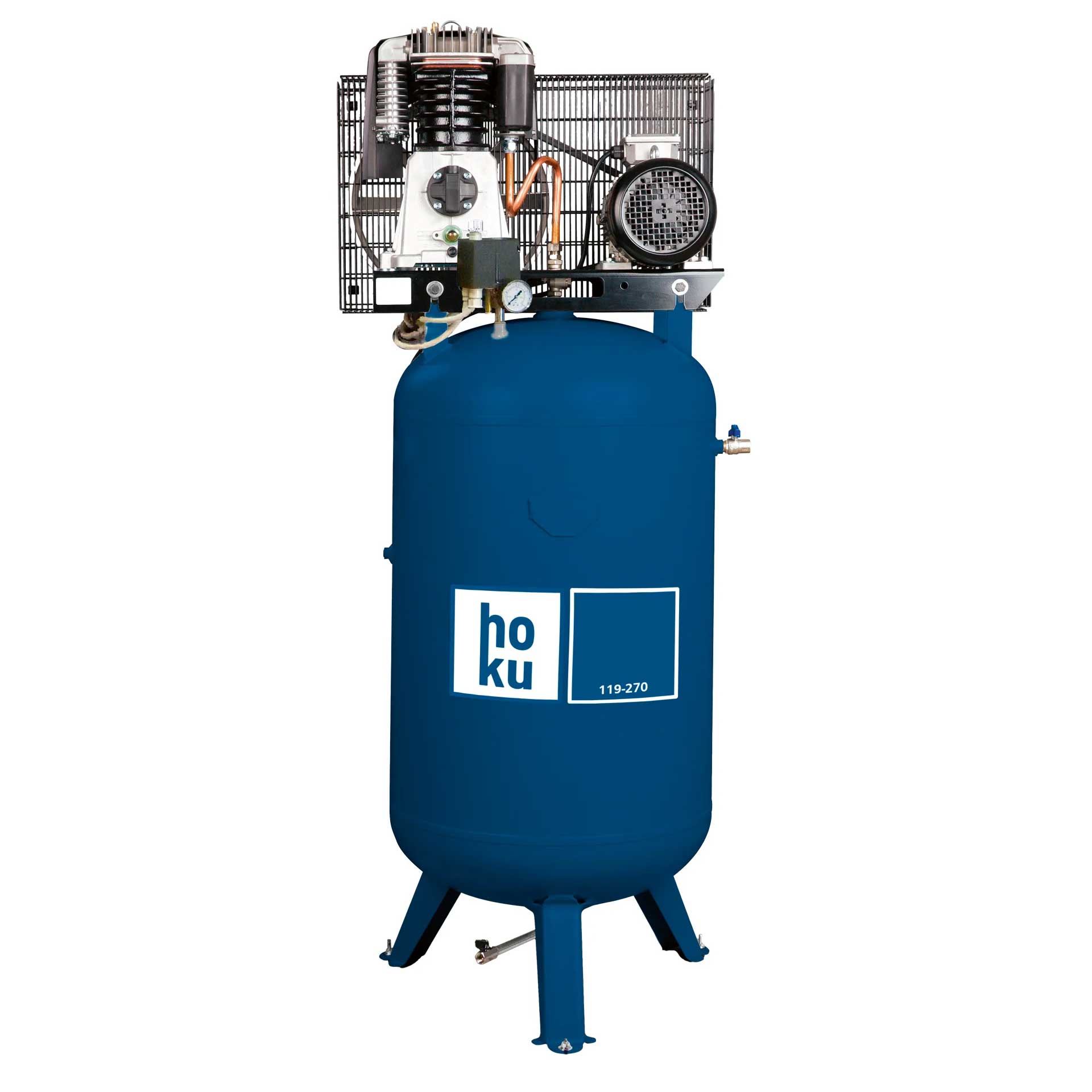HOKU Kolbenkompressor BK119-270-10 HOKU Kolbenkompressor BK119-270-10