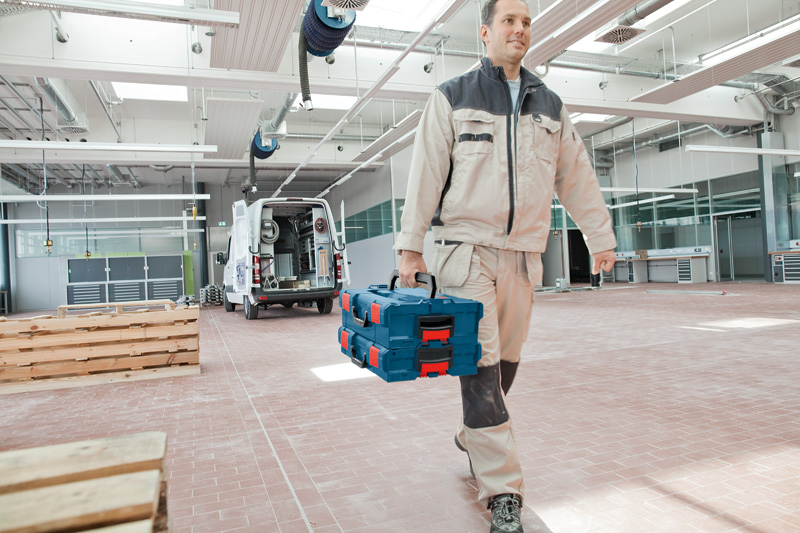 BOSCH L-BOXX 102 Set 6 Stück BOSCH L-BOXX 102 Set 6 Stück