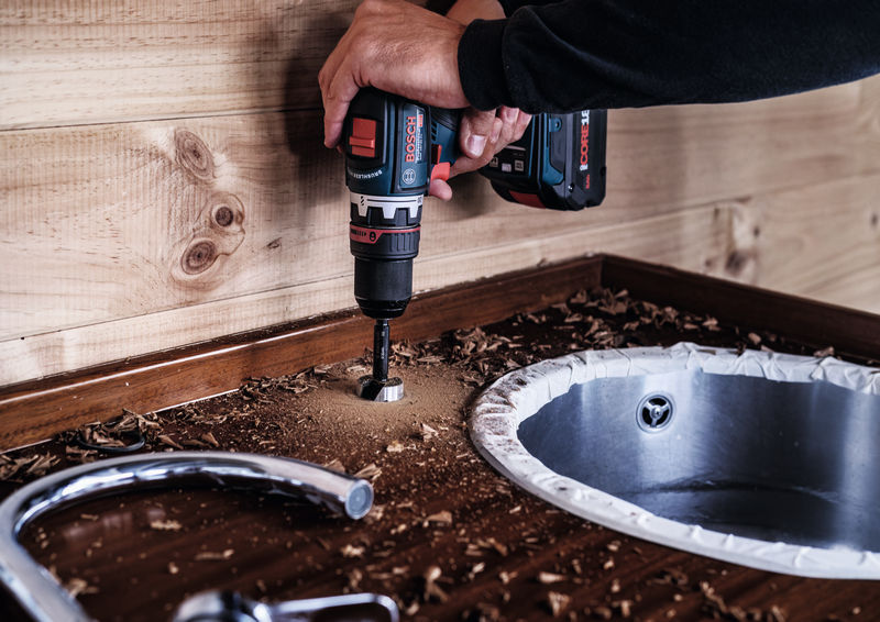 BOSCH EXPERT Wood Forstnerbohrersatz, 5-tlg. BOSCH EXPERT Wood Forstnerbohrersatz, 5-tlg.