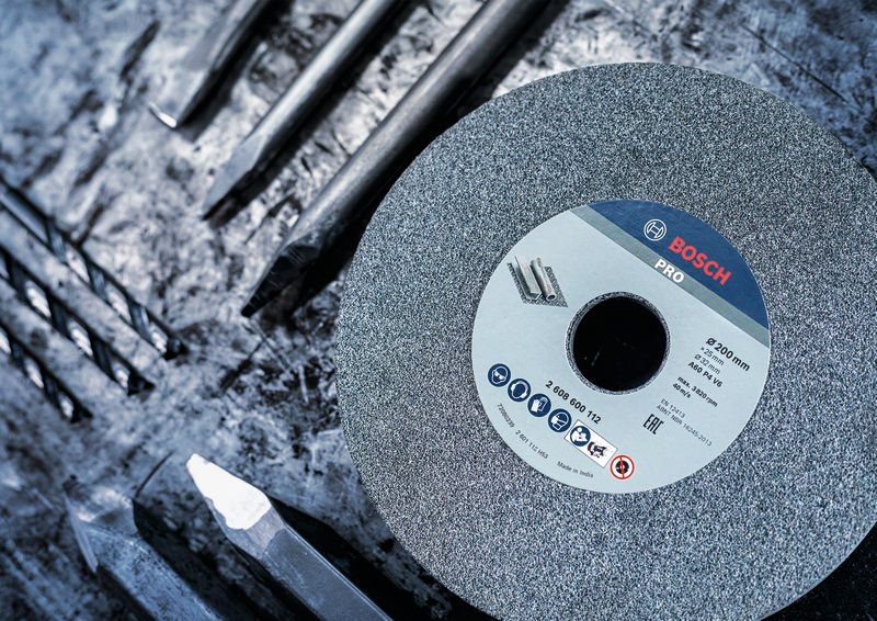 BOSCH Schleifscheibe für Doppelschleifmaschine BOSCH Schleifscheibe für Doppelschleifmaschine
