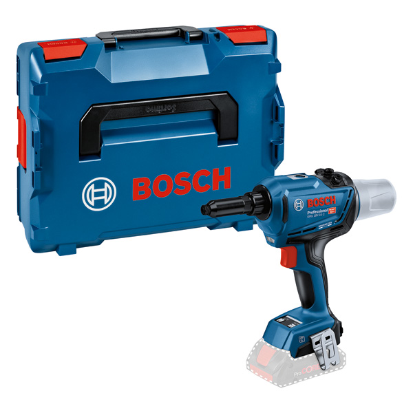 BOSCH Akku-Nietpistole GRG 18V-16 C in L-BOXX BOSCH Akku-Nietpistole GRG 18V-16 C in L-BOXX