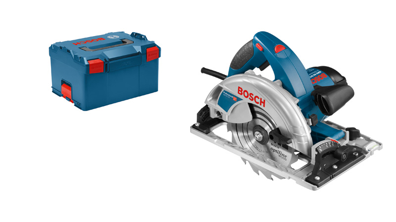 BOSCH Handkreissäge GKS 65 GCE, mit L-BOXX BOSCH Handkreissäge GKS 65 GCE, mit L-BOXX