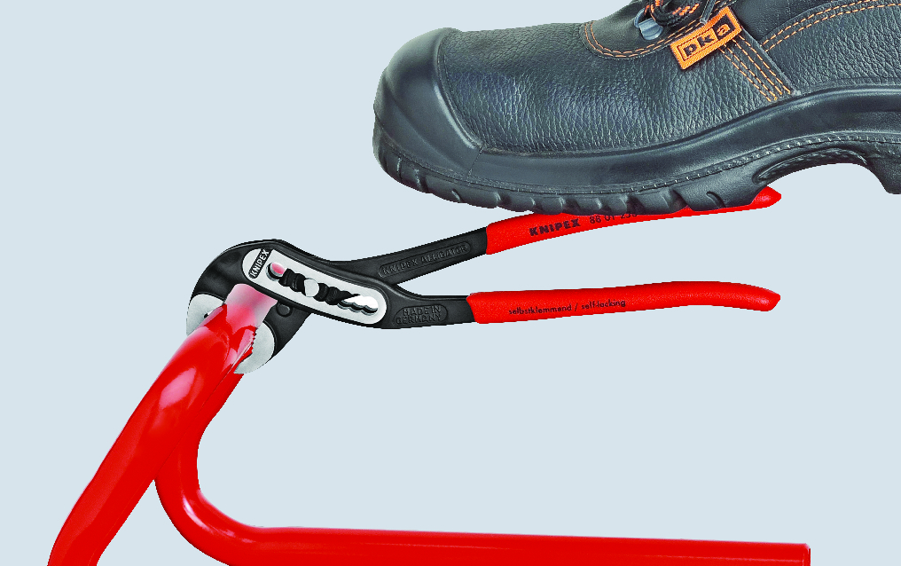 KNIPEX Wasserpumpenzange Alligator schwarz atramentiert 250 mm KNIPEX Wasserpumpenzange Alligator schwarz atramentiert 250 mm