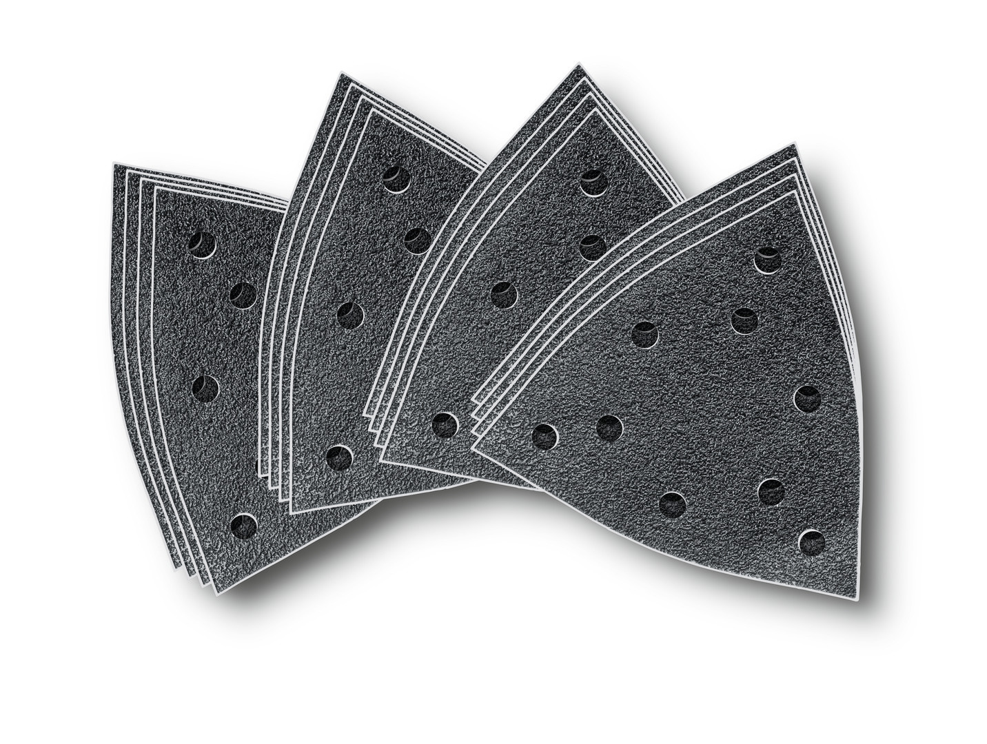 FEIN Schleifblatt-Set, Kantenlänge 130 mm