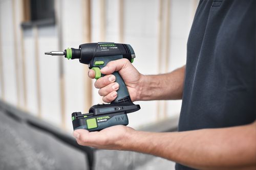 FESTOOL Akku-Bohrschrauber T 18+3-Basic FESTOOL Akku-Bohrschrauber T 18+3-Basic
