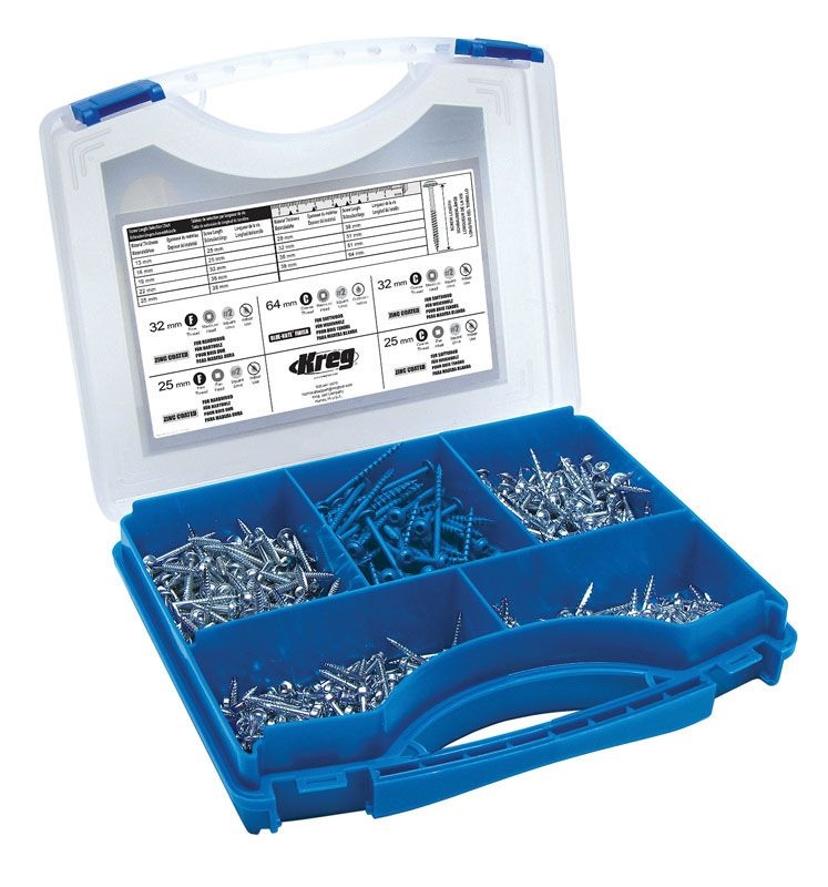 KREG Pocket-Hole Schrauben-Set KREG Pocket-Hole Schrauben-Set
