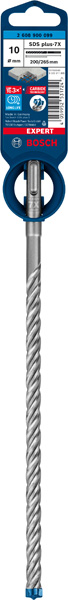 BOSCH EXPERT SDS plus-7X Hammerbohrer, 10 x 200 x 265 mm