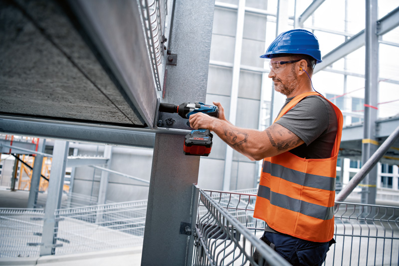 BOSCH Akku-Drehschlagschrauber GDS 18V-1000 C BOSCH Akku-Drehschlagschrauber GDS 18V-1000 C