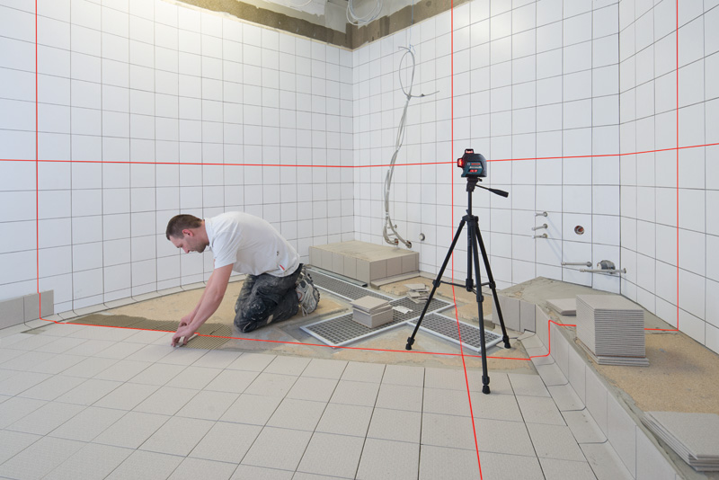 BOSCH Linienlaser GLL 3-80 im Handwerkerkoffer BOSCH Linienlaser GLL 3-80 im Handwerkerkoffer