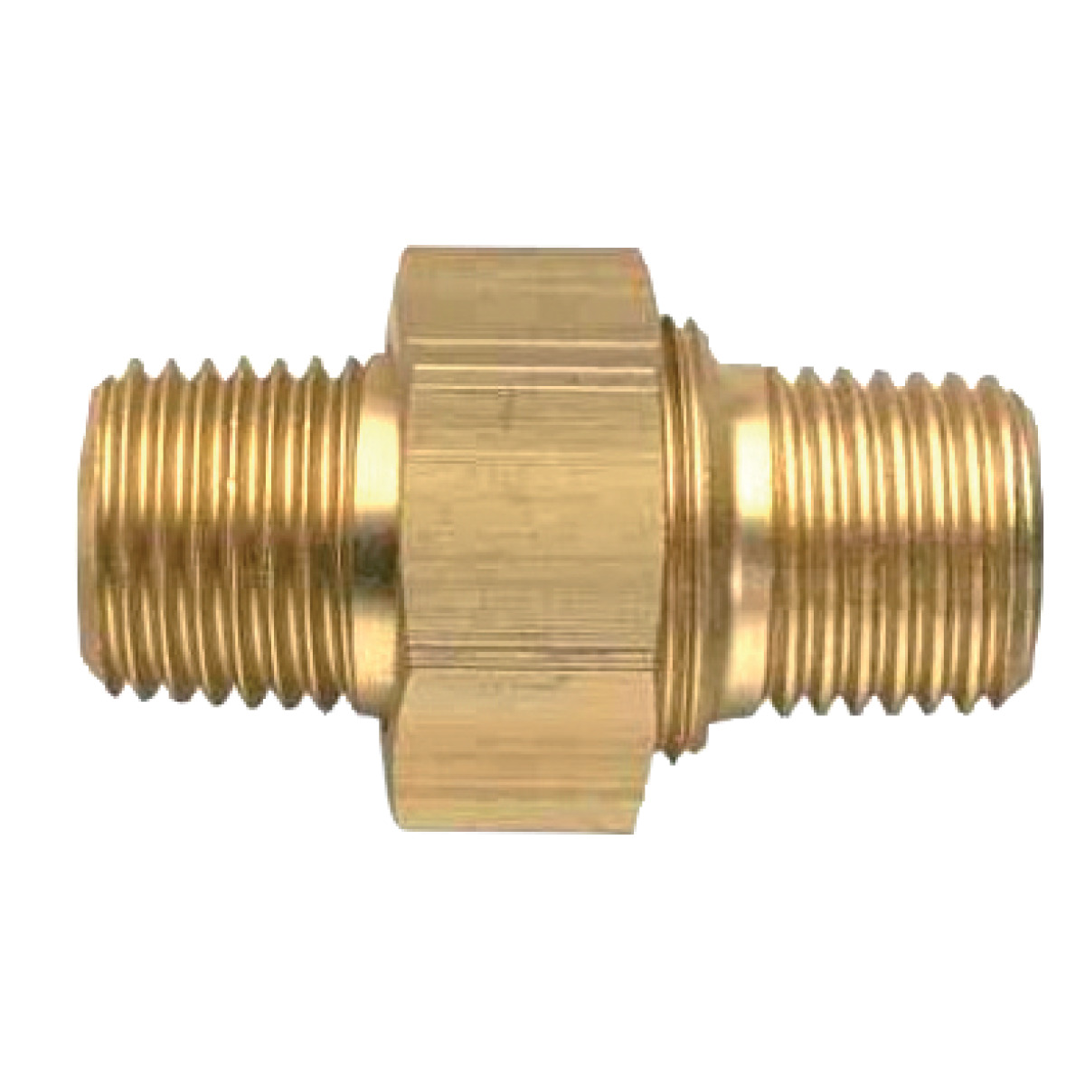 AIRCRAFT Doppelnippel lösbar AG 3/8" x 3/8"