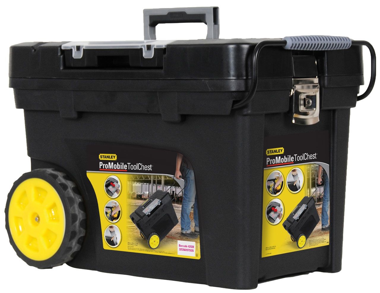 STANLEY Mobile Montagebox entnehm. Organizer 53l STANLEY Mobile Montagebox entnehm. Organizer 53l