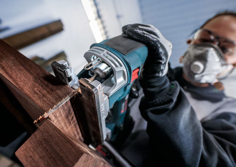 BOSCH PRO Hardwood clean T301CDF Stichsägeblatt, 117 mm, 5-tlg. BOSCH PRO Hardwood clean T301CDF Stichsägeblatt, 117 mm, 5-tlg.