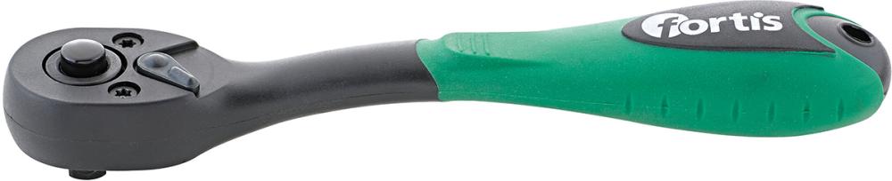 FORTIS Hebel-Umschaltknarre 1/4" 150mm 72Zähne