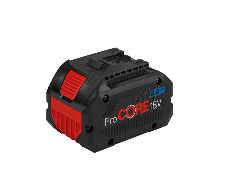 BOSCH Akkupack 4x ProCORE18V 4,0Ah + 2x ProCORE18V 8,0Ah BOSCH Akkupack 4x ProCORE18V 4,0Ah + 2x ProCORE18V 8,0Ah