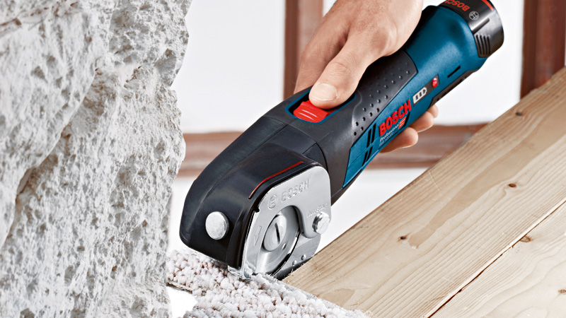 BOSCH Akku-Schere GUS 12V-300 in L-BOXX BOSCH Akku-Schere GUS 12V-300 in L-BOXX
