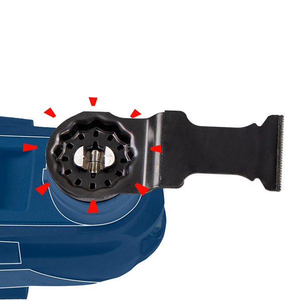 BOSCH EXPERT MetalMax AIZ 32 AIT Blatt für Multifunktionswerkzeuge, 40 x 32 mm, 5 Stück BOSCH EXPERT MetalMax AIZ 32 AIT Blatt für Multifunktionswerkzeuge, 40 x 32 mm, 5 Stück