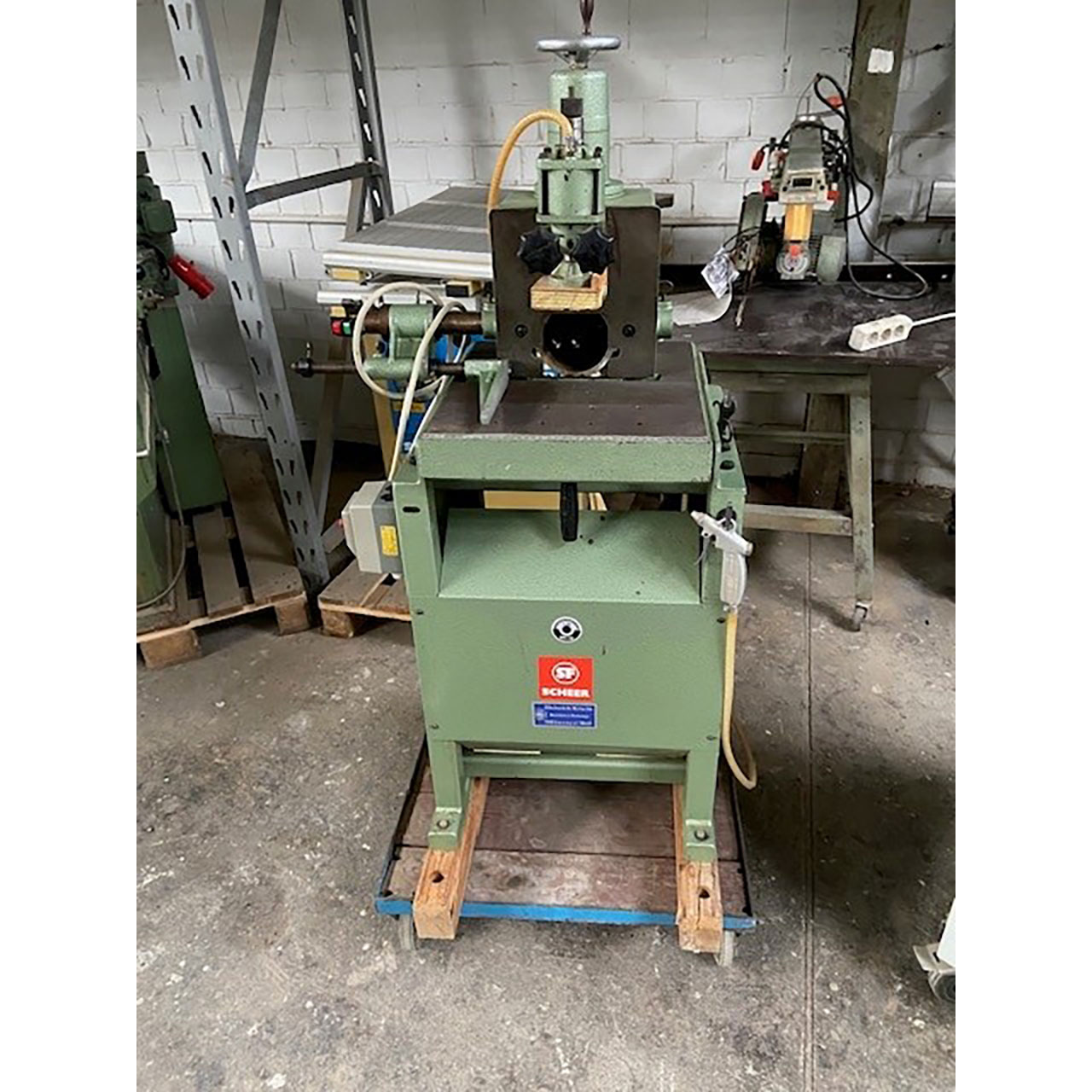 Scheer Dübelbohrmaschine DB 12