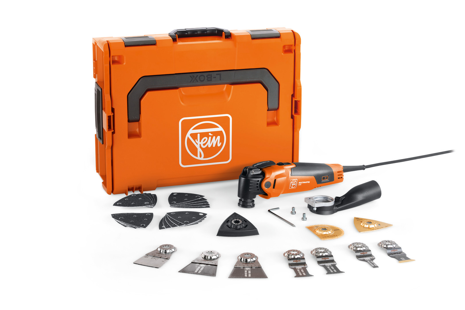 FEIN FEIN Oszillierer - MM 500 MULTIMASTER MM 500 Plus Top FEIN FEIN Oszillierer - MM 500 MULTIMASTER MM 500 Plus Top