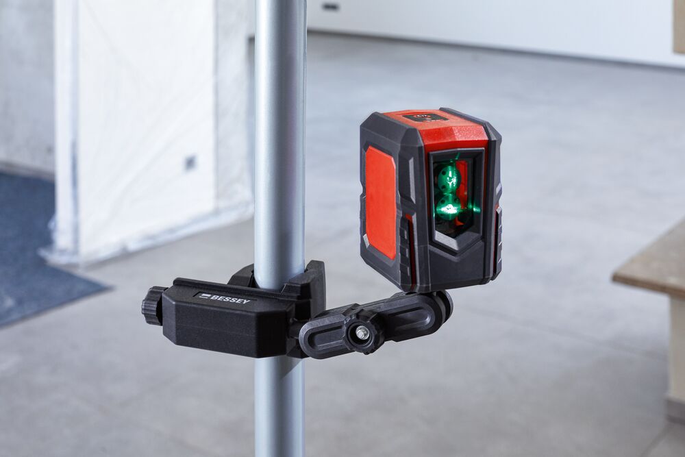 BESSEY Multifunktions-/ Laserhalterung für Decken- u. Montagestütze Bessey STE-LH BESSEY Multifunktions-/ Laserhalterung für Decken- u. Montagestütze Bessey STE-LH
