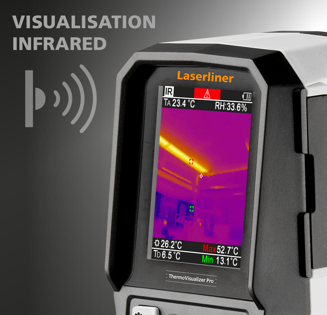 LASERLINER Wärmebildkamera ThermoVisualizer Pro LASERLINER Wärmebildkamera ThermoVisualizer Pro