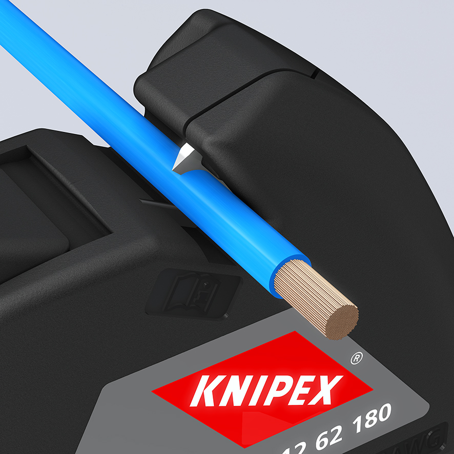 KNIPEX Automatische Abisolierzange 180 mm KNIPEX Automatische Abisolierzange 180 mm