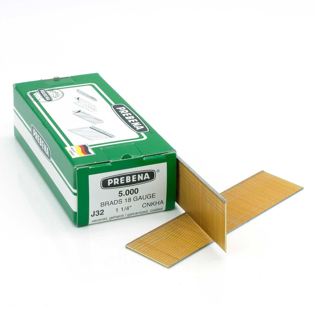 PREBENA Stauchkopfnägel (Brads) J32CNKHA PREBENA Stauchkopfnägel (Brads) J32CNKHA