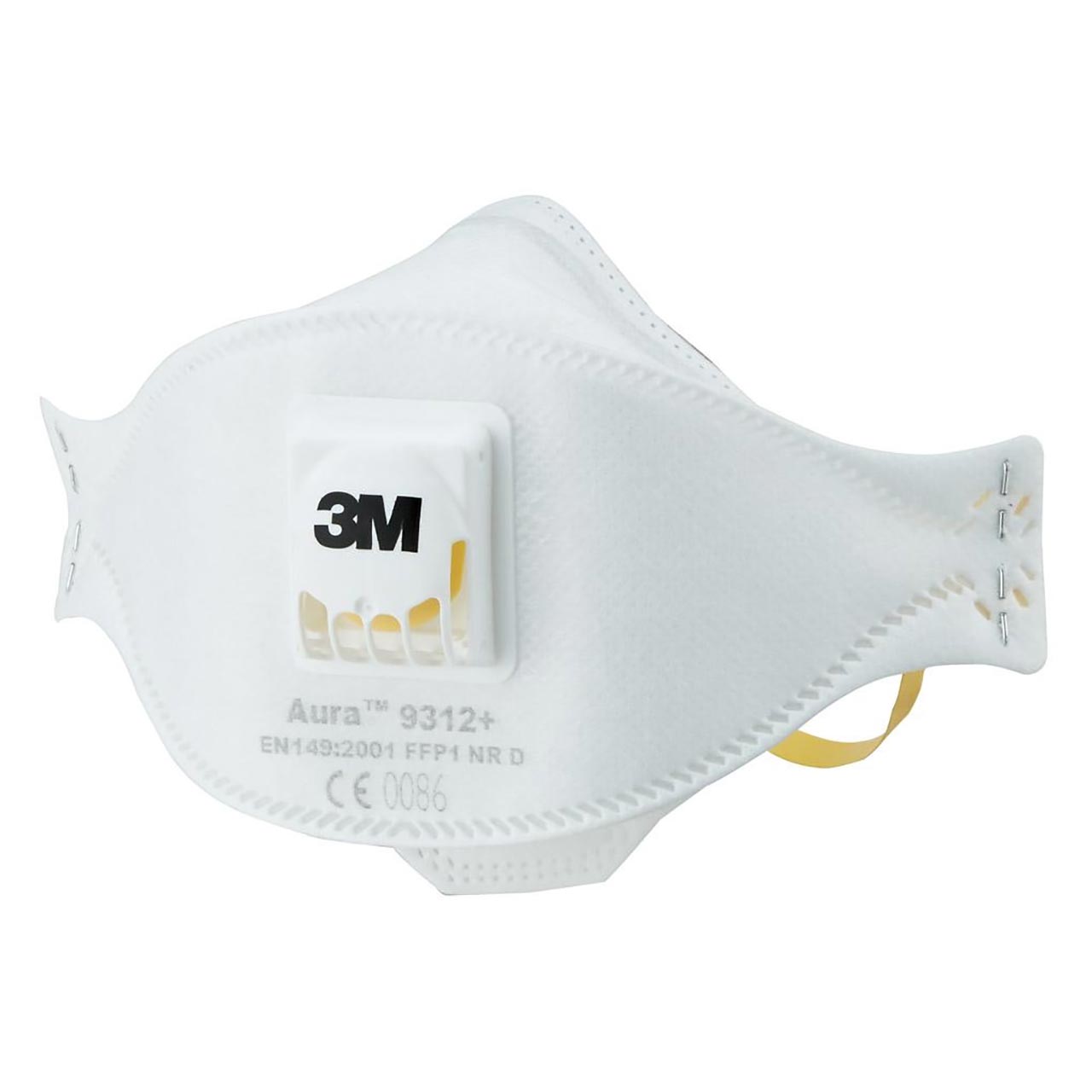 3M Atemschutzmaske Aura 9312+, FFP1 NR D 3M Atemschutzmaske Aura 9312+, FFP1 NR D