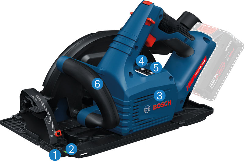 BOSCH EXPERT Akku-Kreissäge EXKS18V-68GX, L-BOXX 238 BOSCH EXPERT Akku-Kreissäge EXKS18V-68GX, L-BOXX 238