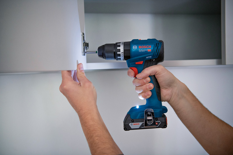 BOSCH Akku-Schlagbohrschrauber GSB 18V-45 in L-BOXX BOSCH Akku-Schlagbohrschrauber GSB 18V-45 in L-BOXX