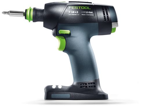 FESTOOL Akku-Bohrschrauber T 18+3-Basic FESTOOL Akku-Bohrschrauber T 18+3-Basic