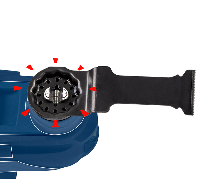 BOSCH EXPERT MetalMax PAIZ 45 AIT Blatt für Multifunktionswerkzeuge, 45 mm BOSCH EXPERT MetalMax PAIZ 45 AIT Blatt für Multifunktionswerkzeuge, 45 mm