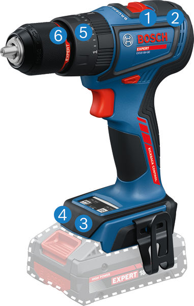 BOSCH EXPERT Akku-Schlagbohrschrauber EXSB18V-90 BOSCH EXPERT Akku-Schlagbohrschrauber EXSB18V-90