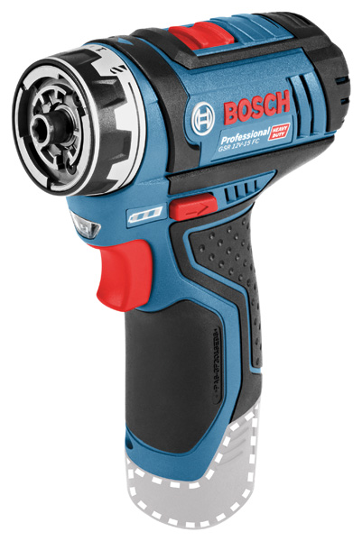 BOSCH Akku-Bohrschrauber GSR 12V-15 FC