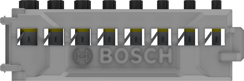 BOSCH PRO Torx Impact Bit Set, T15; T20(x2); T25(x2); T30(x2); T40, 25 mm, 8-tlg. BOSCH PRO Torx Impact Bit Set, T15; T20(x2); T25(x2); T30(x2); T40, 25 mm, 8-tlg.