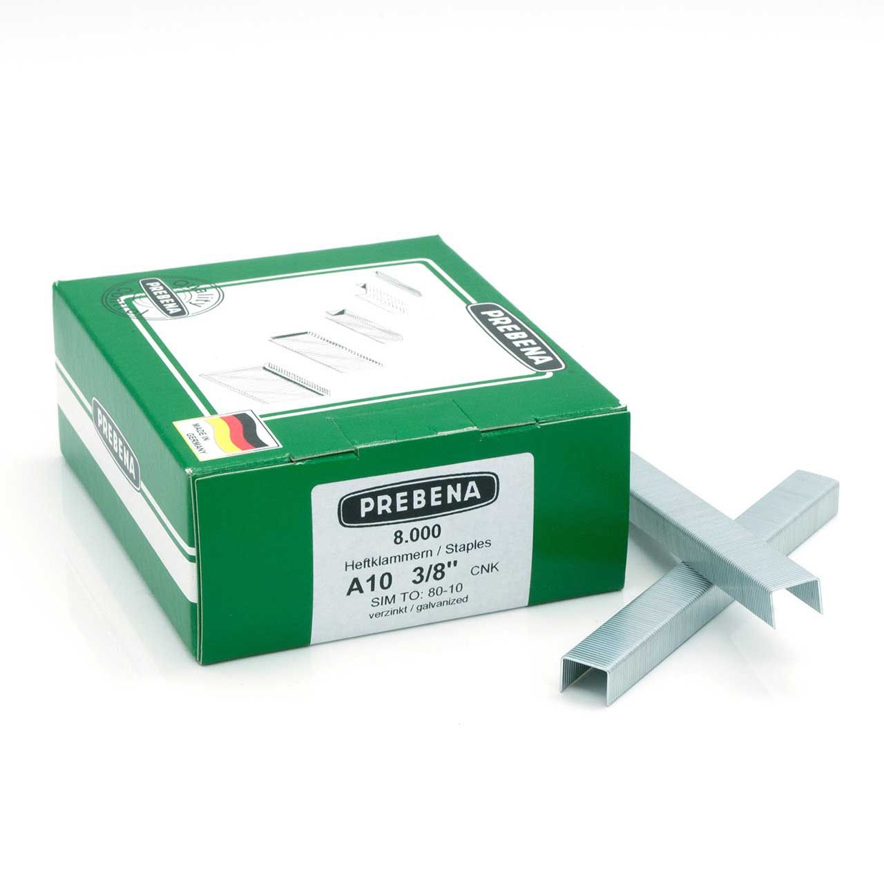 PREBENA Heftklammer A10CNK