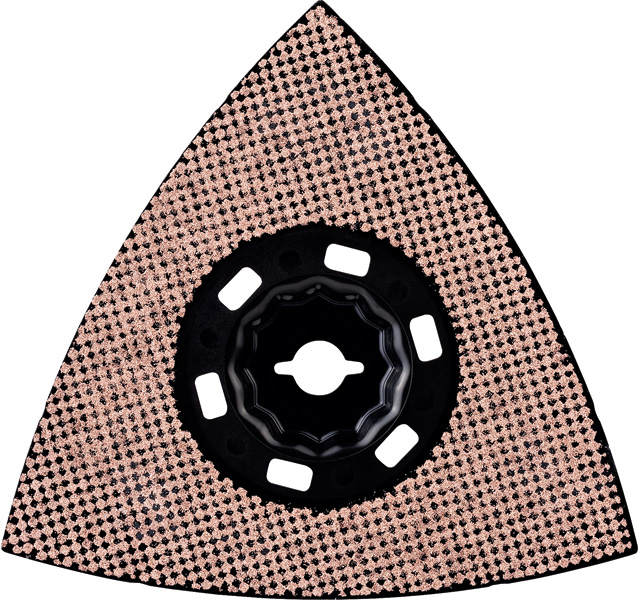 BOSCH EXPERT Sanding Plate MAVZ 116 RT10 Blatt für Multifunktionswerkzeuge, 116 mm BOSCH EXPERT Sanding Plate MAVZ 116 RT10 Blatt für Multifunktionswerkzeuge, 116 mm
